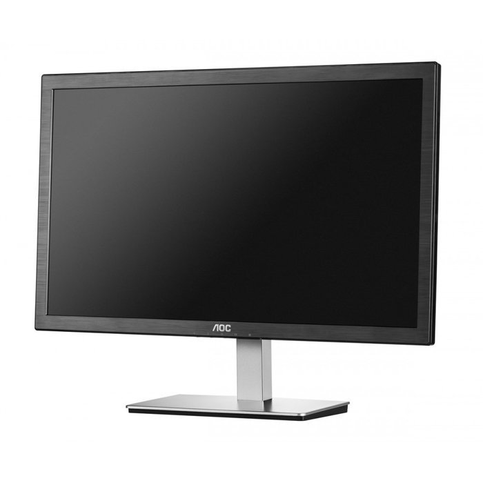 AOC Value 24" LED LCD Monitor - 16:9 - 1 ms E2476VWM6 N2