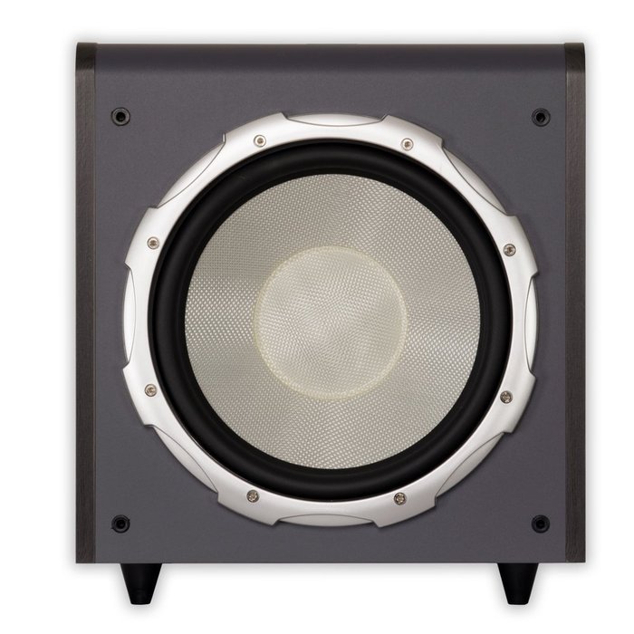 Acoustic Audio HDSUB12-Black Home Theater Powered 12" Subwoofer Black Front Firing Sub