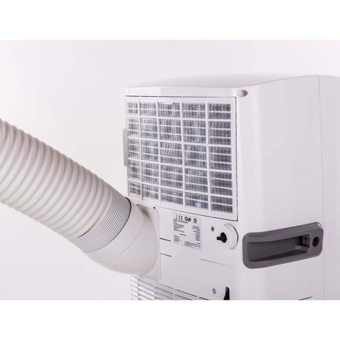 LG 10,000 BTU Portable Air Conditioner with Remote Control and Dehumidifier (not suitable for window installation)