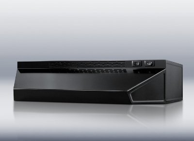 Summit 36 Inch Ductless Range Hood