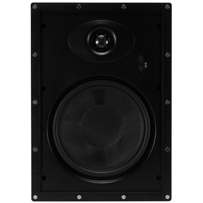 Dayton Audio ME825W 8" Micro-Edge 2-Way In-Wall Speaker Pair