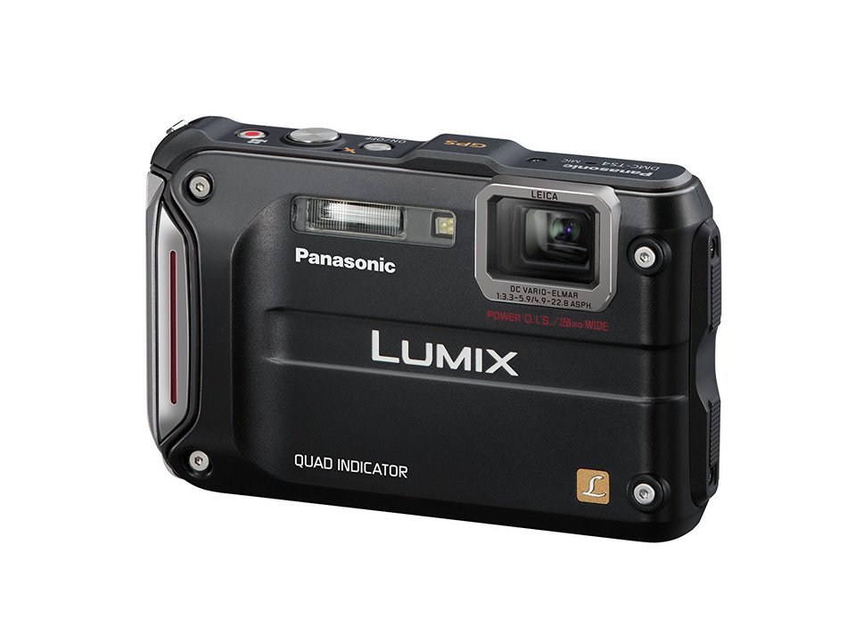 Panasonic Lumix TS4 12.1 TOUGH Waterproof Digital Camera with 4.6x Optical Zoom (Silver) N10