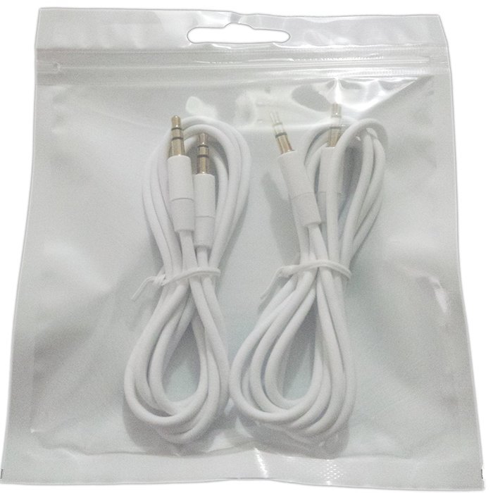 Aux Cable, tekSonic&reg; [2 Pack] Aux Cord, 3.5mm Audio Stereo Auxiliary Cable (3 Feet/1M) - Male To Male Aux Cord... N2