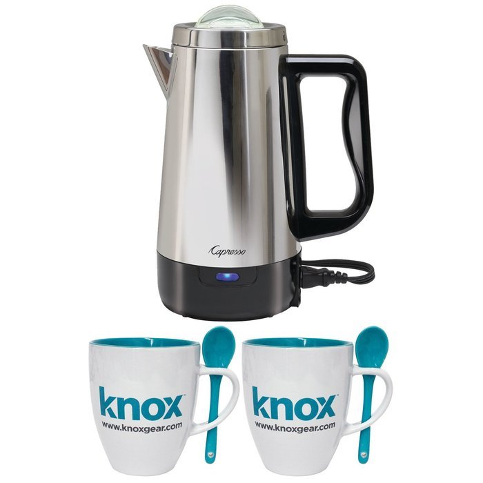 Jura 40305 Perk 8 Cup + Knox Mug and Spoon 2 Pack N2