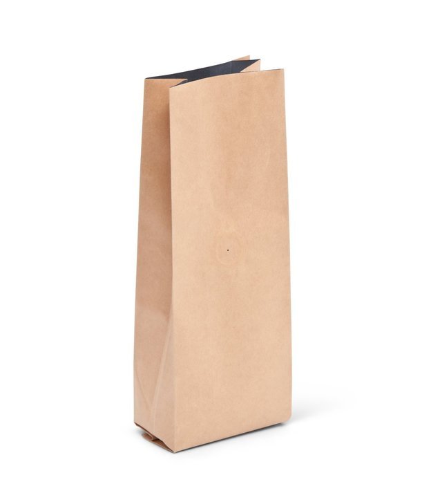 250g 8oz 1/2lb Kraft Paper Side Gusset Coffee Bags Coffee Pouch with Valve (Pack of 10) N2