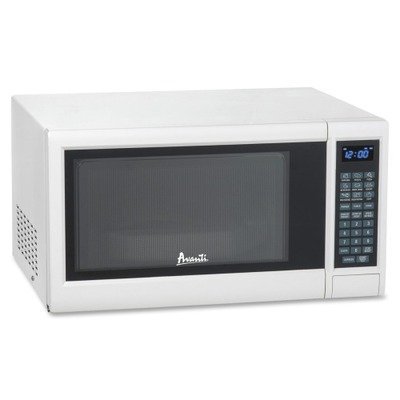 Avanti Products Microwave, 1.2 CF, 21 1/2"x17 3/4"x12", 1000 Watts (AVAMO1250TW) Category: Microwaves