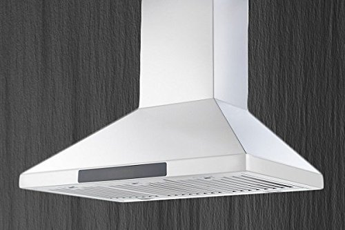 VentMax VM11-W30, 30" Wall Mount Range Hood
