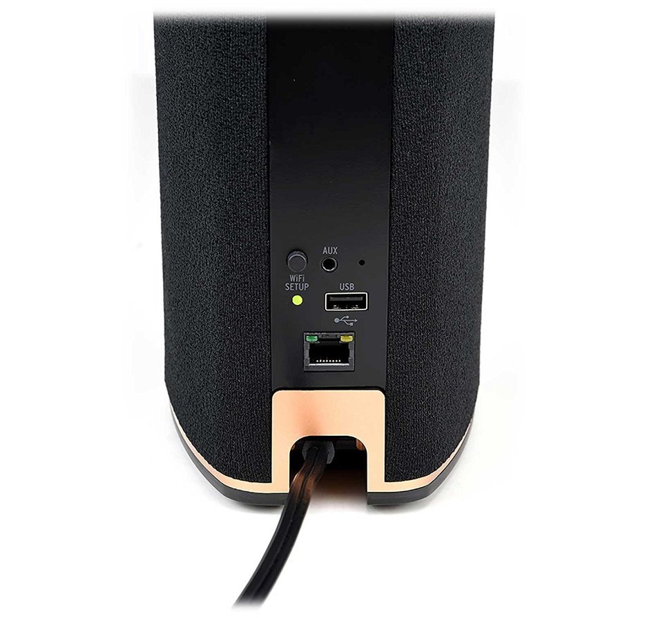 Klipsch RW-1 Wireless Speaker, Black (Pair) N2