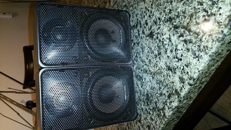 Realistic Minimus-7 Bookshelf Stereo Speakers N5