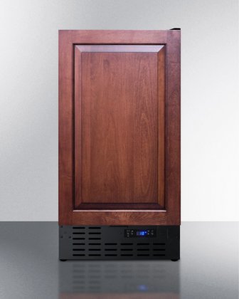 Summit SCFF1842IFADA 18" Upright Freezer with 2.7 cu. ft. Capacity ADA Compliant Digital Thermostat and Adjustable...