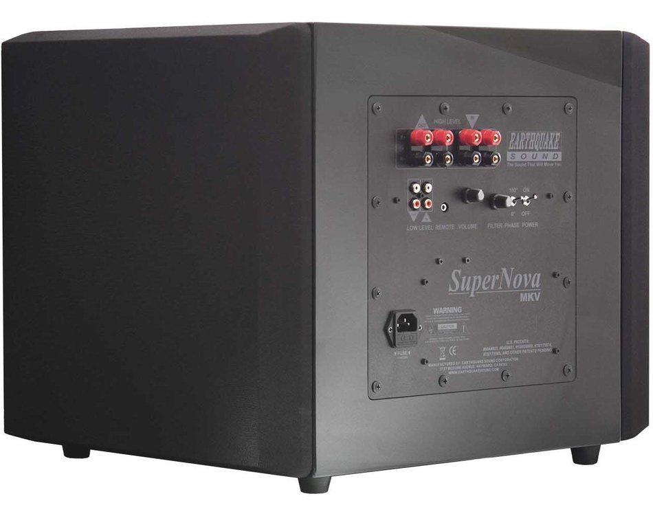 Earthquake Sound Supernova MKV-12VC 12-inch Powered Subwoofer (Cherry, Single) N7