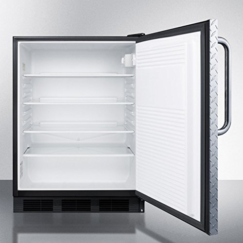 Summit AL752LBLDPL 5.5 Cu. Ft. Compact ADA Compliant All-Refrigerator with Automatic Defrost Interior Light Adjustable... N2
