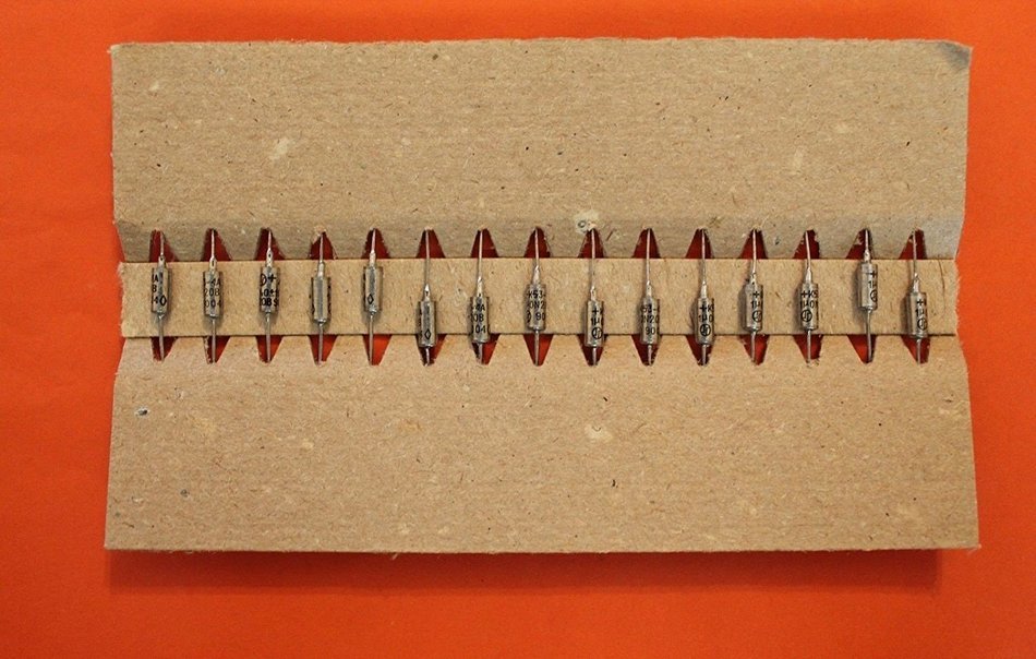 Capacitor tantalum K53-4A 20V 1uF USSR 30 pcs