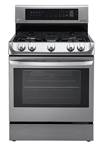 LG LRG4111ST 30 Inch Gas Range