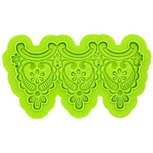 Earlene's Enhanced Lace "Peggy Sue" Mold by Marvelous Molds N2
