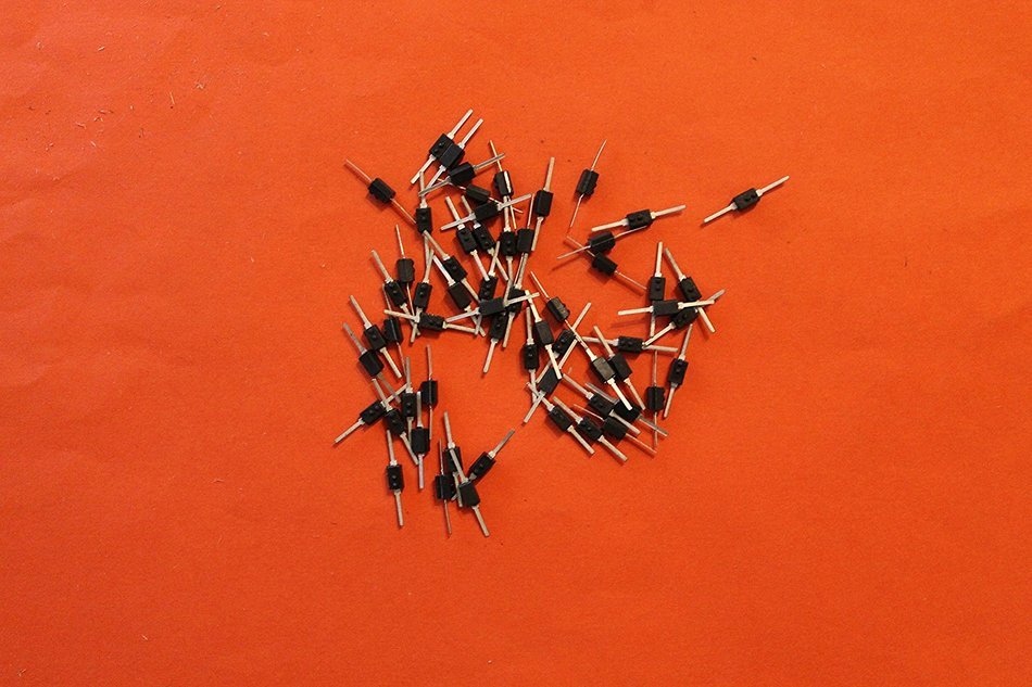 KD409A diode silicon 300 MHz USSR 100 pcs