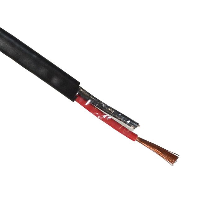 Outdoor Speaker Wire Direct Burial 12 AWG - 2c Black N3