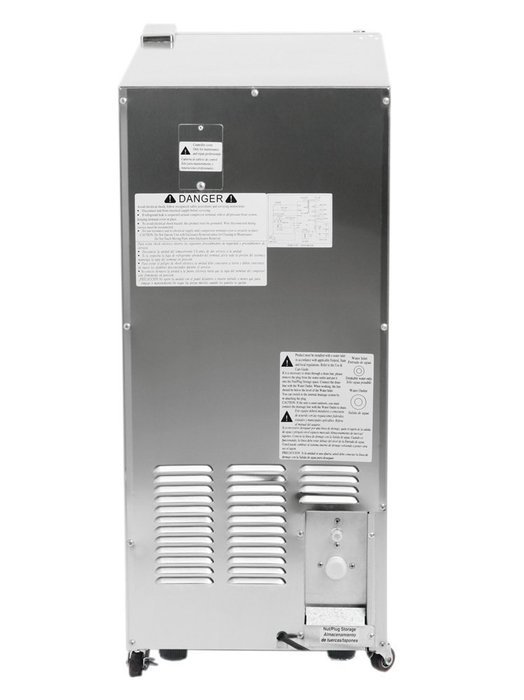 Orien 44 lb Outdoor Stainless Steel Ice Maker N2
