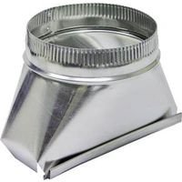Lambro Industries Transition Range Hood 4In Alum 120