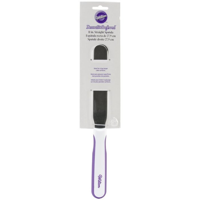 Wilton 409-7701 Straight Spatula, 11-Inch N2