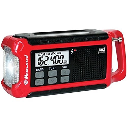 (Ship from USA) Midland Er210 Emergency Crank Radio /ITEM NO#I-86/Q-UI754365121