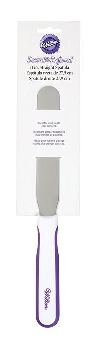 Wilton 409-7701 Straight Spatula, 11-Inch N3