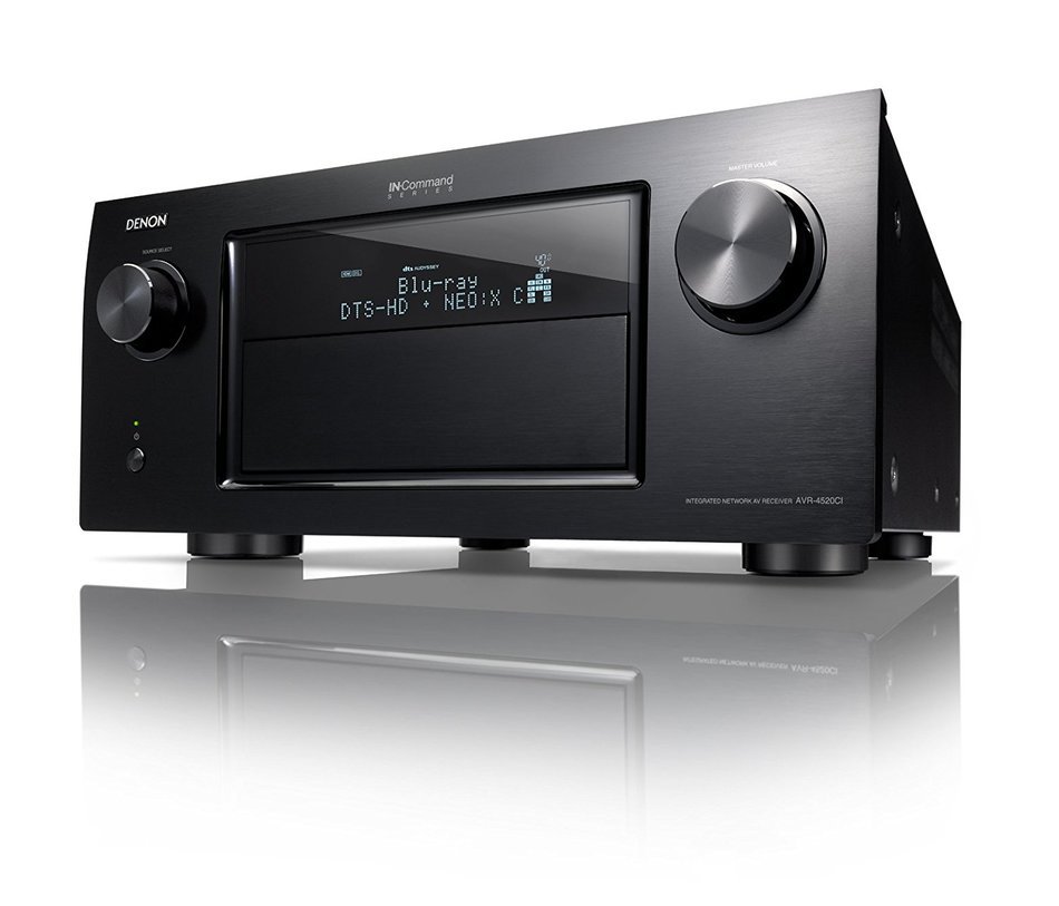 Denon AVR-4520CI Networking Home Theater AV Receiver with AirPlay (Discontinued by Manufacturer)