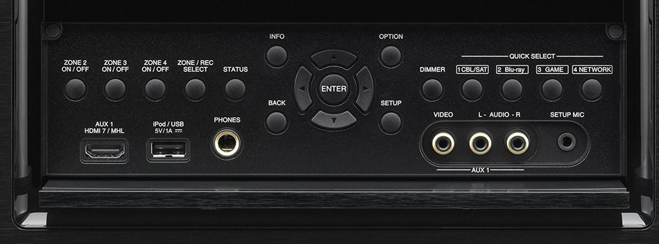 Denon AVR-4520CI Networking Home Theater AV Receiver with AirPlay (Discontinued by Manufacturer) N2