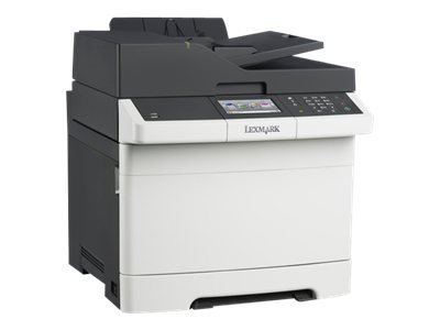 LEX28D0550 - Lexmark CX410DE Laser Multifunction Printer - Color - Plain Paper Print - Desktop
