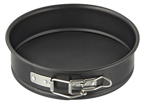 Zenker 7682 Springform "Special Mini" With Flat Base, Black, 6.30"