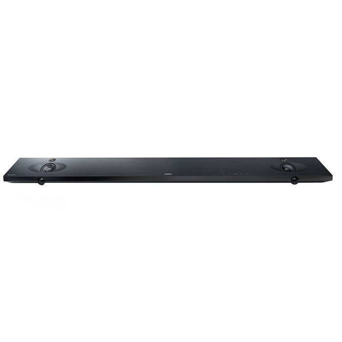 Sony Sound Bar with Hi-Res Audio and Wireless Streaming (HT-NT5) with Soundbar Bracket, High-Speed HDMI Cable... N3