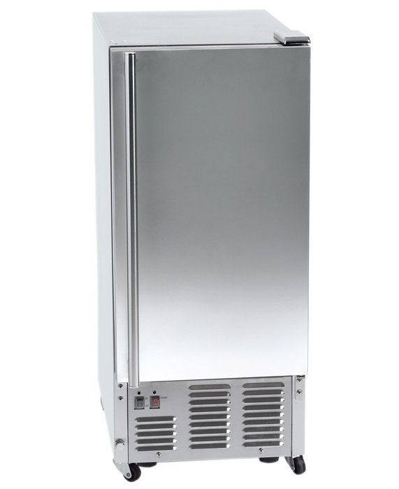 Orien 44 lb Outdoor Stainless Steel Ice Maker N3