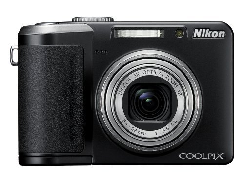 Nikon Coolpix P60 8.1MP Digital Camera with 5x Optical Zoom with Vibration Reduction (Black) N2