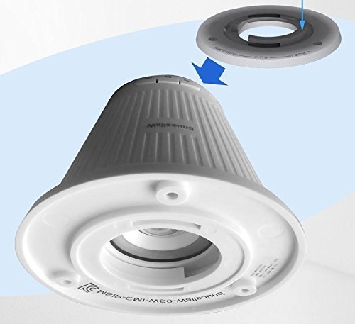 2pcs Set of Wallsound Bluetooth Speaker For Noisy Neighbors Inter noise, high-output woofers (English Manual) N2