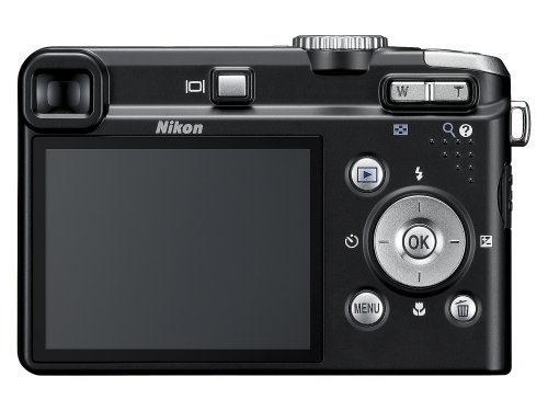 Nikon Coolpix P60 8.1MP Digital Camera with 5x Optical Zoom with Vibration Reduction (Black) N3