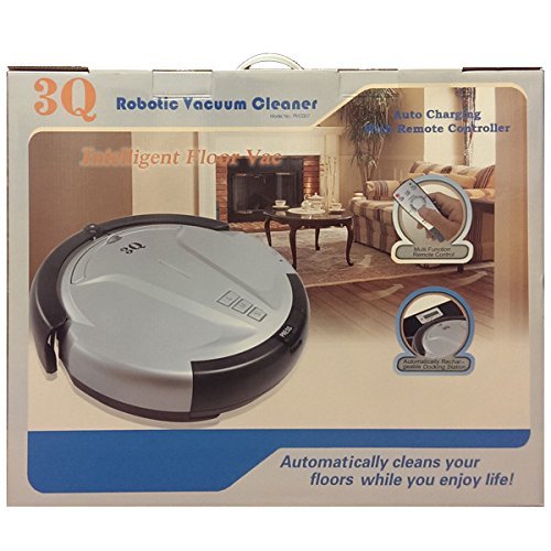 RVC007 Robotic Vacuum Cleaner Automatic Smart Robot With Remote Control N4