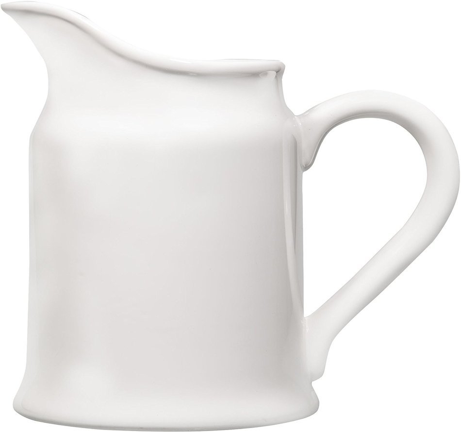 Home Essentials 64 Oz White Messina Pitcher