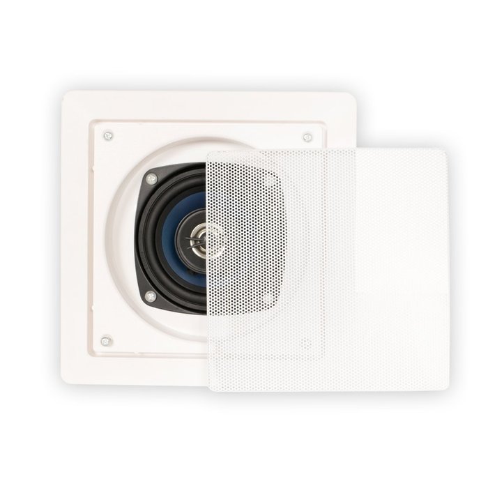 Blue Octave LS42 In Wall In Ceiling Speakers Home 1680 Watts New 4 Pair Pack LS42-4PR N3