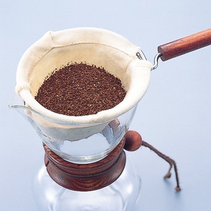 Hario Kettle, Drip Pot Woodneck and Coffee Mill - 3 Products Together N2