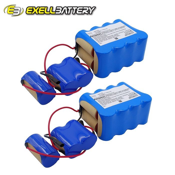 2pc EURO PRO 18.0V Battery Pet Perfect II Hand Vac SV780 VX33 SV780 VX33 US SHIP