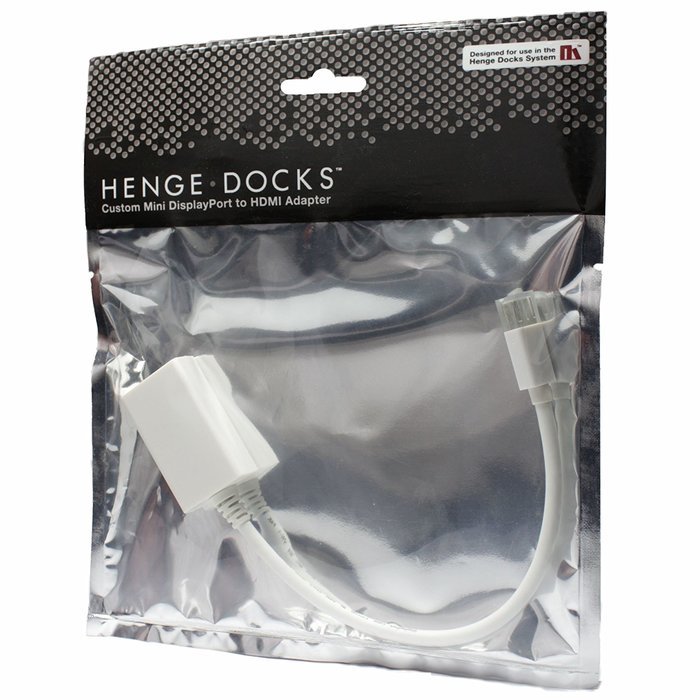Henge Docks Mini DisplayPort To HDMI Adapter