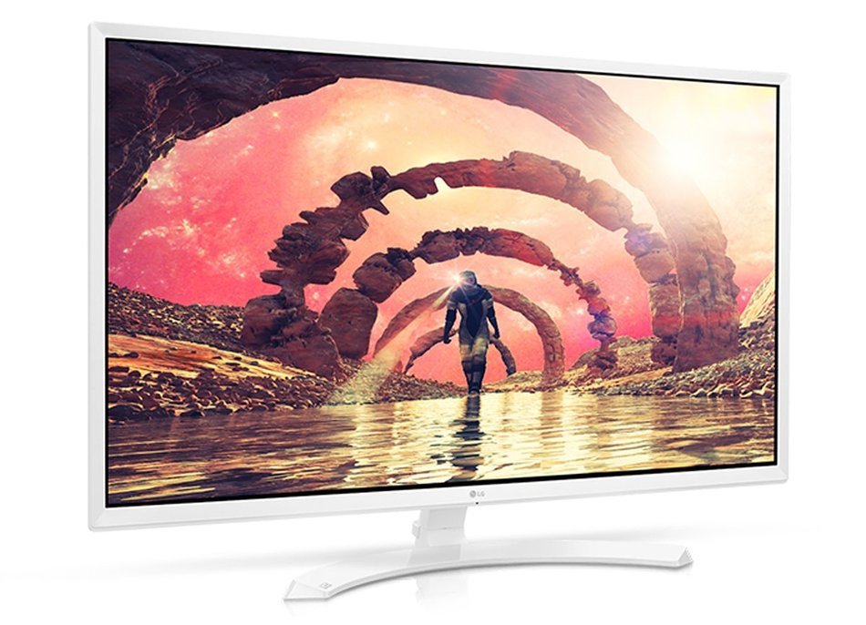 LG 32MN58HMW 32 Inch FHD Monitor (1920 x 1080) LED/ IPS Panel White Color Bezel N2