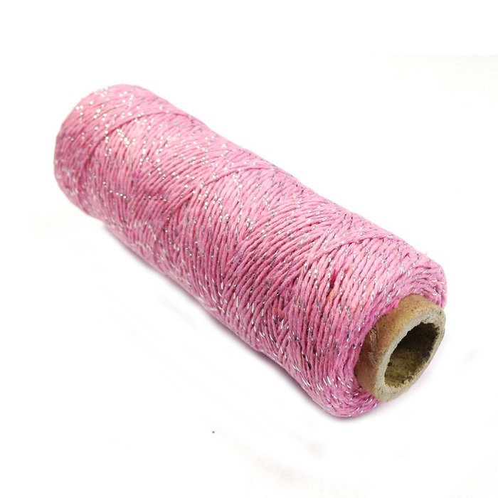 Wrapables Cotton Baker's Twine 4ply 110 Yard, Metallic Gold N30