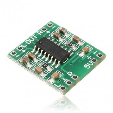 2x3W Mini Digital Power Amplifier Board Class D Audio Module USB DC 5V PAM8403