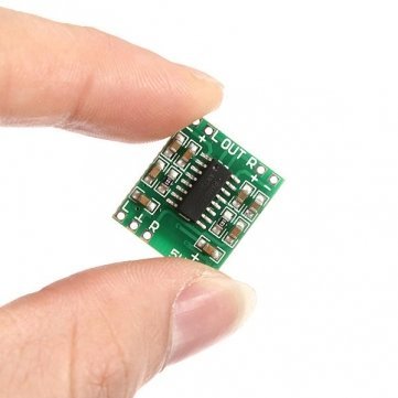 2x3W Mini Digital Power Amplifier Board Class D Audio Module USB DC 5V PAM8403 N3