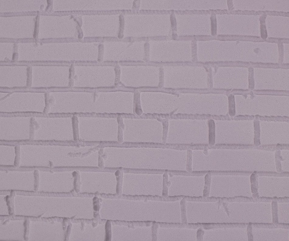 PME Brick Design Impression Mat, One Size, Transparent N4