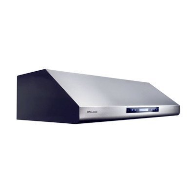 Hallman Industries 24.8'' 900 CFM Convertible Under Cabinet Range Hood
