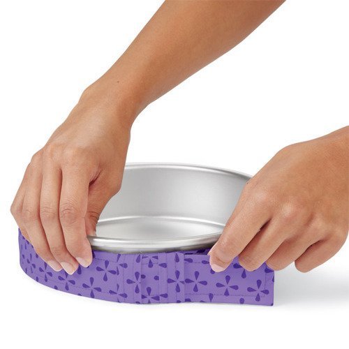 Bake-Even Cake Strips 6/Pkg-35x1.5, 25x1.5 & 10x1.5