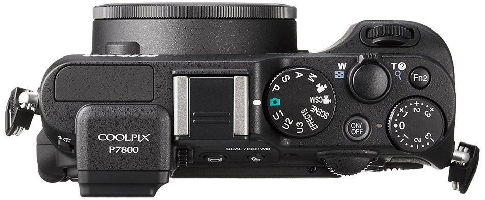 Nikon COOLPIX P7800 digital camera large aperture lens Vari-angle LCD Black P7800BK - International Version (No... N14
