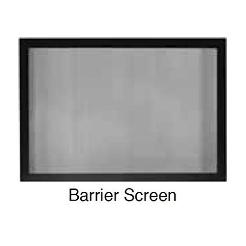 Tahoe DV Peninsula Premium 36 Fireplace with Barrier Screen, NG N2
